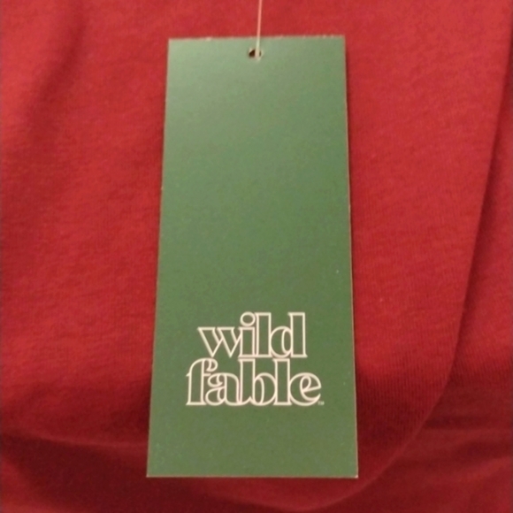NWT Women's Plus Size Short Sleeve Cropped T-Shirt - Wild Fable - 3X - Picture 3 of 6